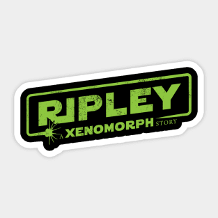 RIPLEY Sticker